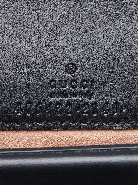 serial number gucci